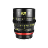 Meike 85mm T2.1 FF-Prime Cine Lens with 330 Degrees Focus Rotation (EF Mount)
