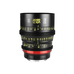 Meike 85mm T2.1 FF-Prime Cine Lens with 330 Degrees Focus Rotation (EF Mount)