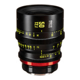 Meike 50mm T2.1 Full-Frame Cine Lens EF Mount (Fee/Meters Marking)