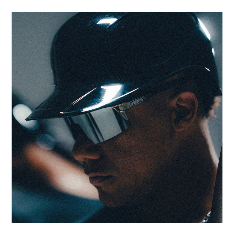 100 Percent SPEEDCRAFT XS Juan Soto HiPER Mercury Mirror Lens (Open Box)