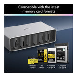 Lexar Professional Workflow Docking Station with 6 Customizable Bays with Thunderbolt 4 Connectivity