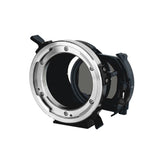 Meike Drop-In Filter Mount Adapter for PL-Mount Lens to RF-Mount Camera