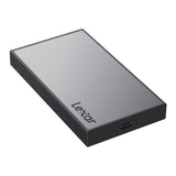 Lexar Professional Workflow Portable 4TB SSD - Aluminum Build, 68-Rated Up to 2000MB/s Read/Write
