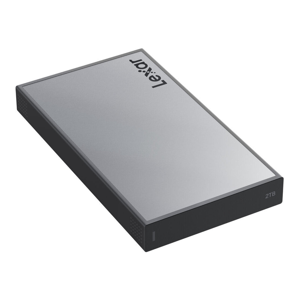 Lexar Professional Workflow Portable 2TB SSD - Aluminum Build, 68-Rated Up to 2000MB/s Read/Write