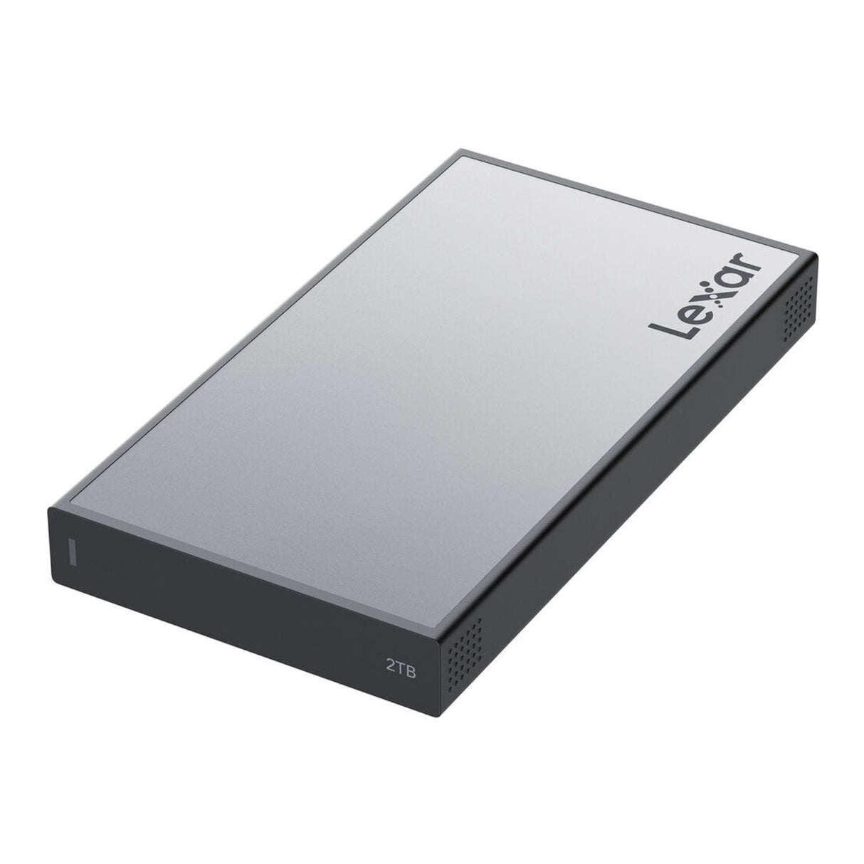 Lexar Professional Workflow Portable 2TB SSD - Aluminum Build, 68-Rated Up to 2000MB/s Read/Write