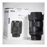 Meike 85mm f/1.4 Autofocus Lens for Sony E-Mount Full-Frame Mirrorless Cameras