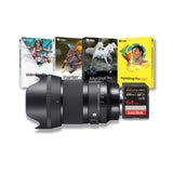 Sigma 50mm F1.4 DG DN Art Lens (L Mount) and Accessories Bundle