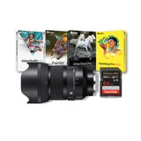 Sigma 50mm F1.2 DG DN Art Lens with HLA Technology (Sony E-Mount) Bundle