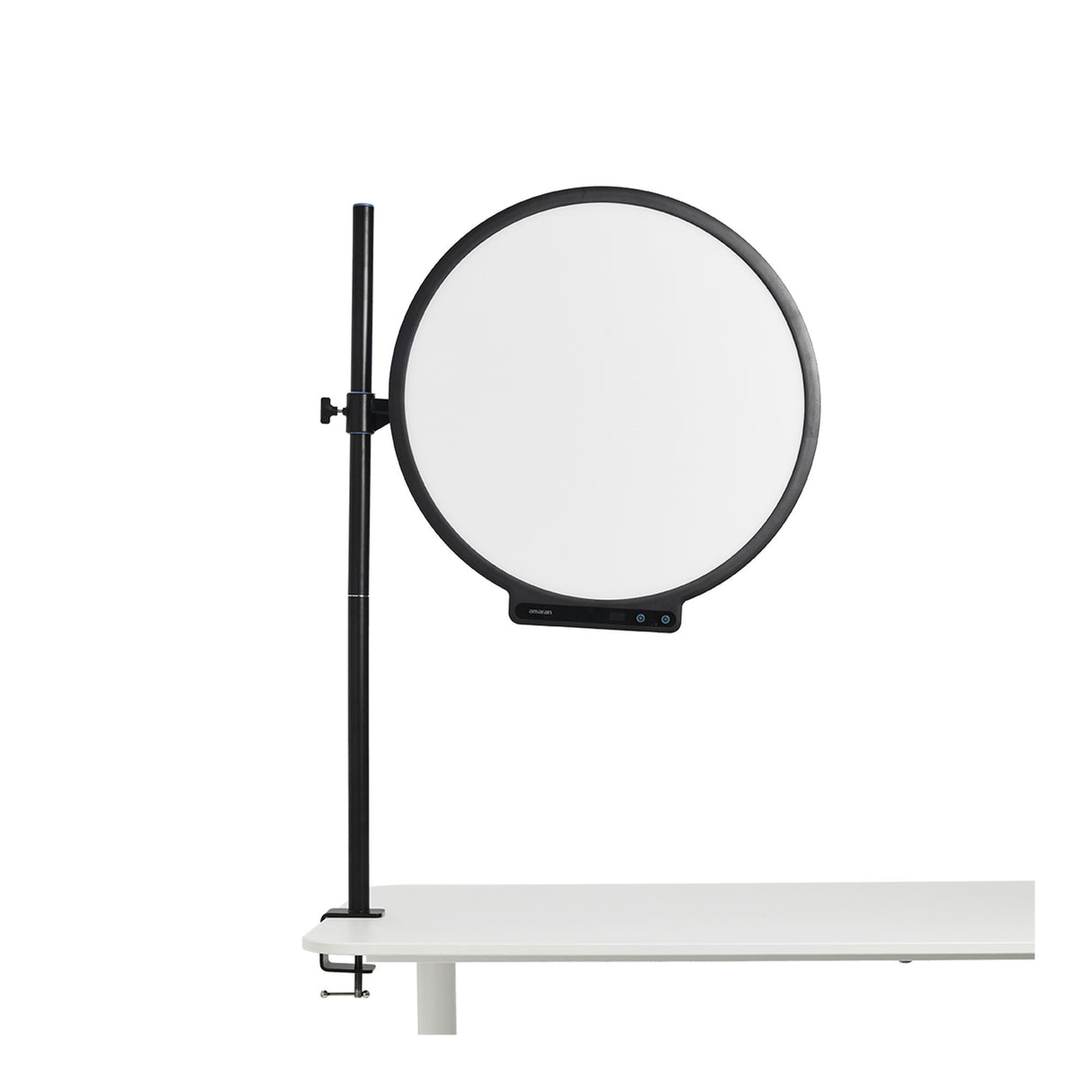 Amaran Verge Max Kit-Charcoal (US) and Amaran Verge Stand Adapter-Black Bundle