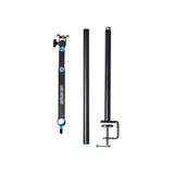 Amaran Verge Max Kit-Charcoal (US) and Amaran Verge Stand Adapter-Black Bundle