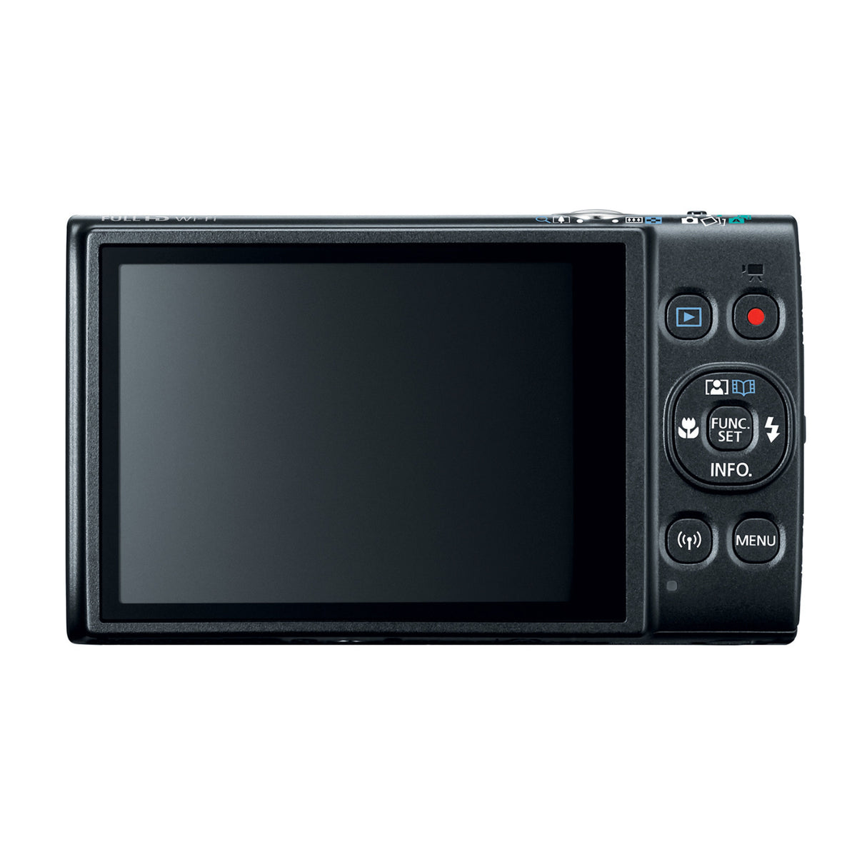 Canon PowerShot ELPH 360 HS 20.2 MP CMOS Sensor Digital Camera (Black) Bundle