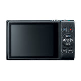Canon PowerShot ELPH 360 HS 20.2 MP CMOS Sensor Digital Camera (Black) Bundle