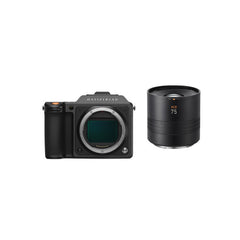 Hasselblad X2D 100C Medium Format Mirrorless Camera with 75mm f/3.4 P Lens