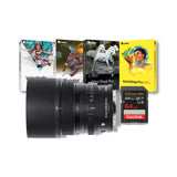 Sigma I Series 65mm f/2 DG DN Contemporary Lens (Sony E) Bundle