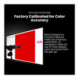 BenQ PD3225U 31.5-In. Designer Monitor 16:9 4K UHD HDR10 Thunderbolt 3 IPS Black
