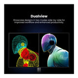 BenQ PD3225U 31.5-In. Designer Monitor 16:9 4K UHD HDR10 Thunderbolt 3 IPS Black