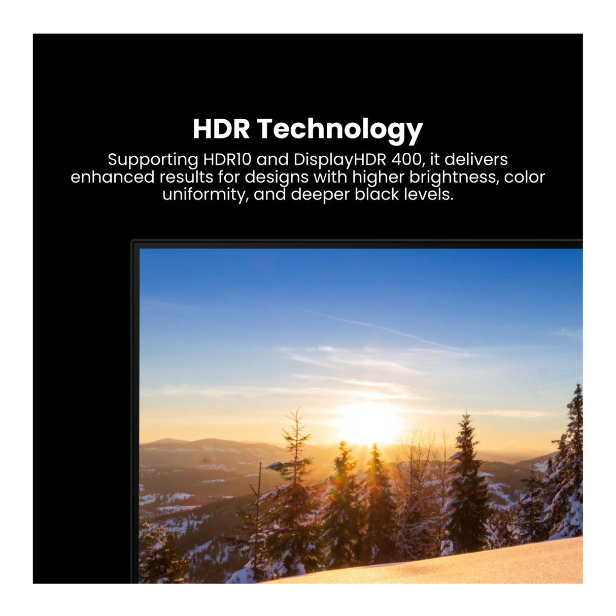 BenQ PD3225U 31.5-In. Designer Monitor 16:9 4K UHD HDR10 Thunderbolt 3 IPS Black