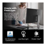 BenQ PD3225U 31.5-In. Designer Monitor 16:9 4K UHD HDR10 Thunderbolt 3 IPS Black