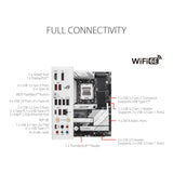 ASUS ROG STRIX B650-A GAMING WIFI AMD AM5 DDR5 Motherboard WiFi 6E and PCIe 5.0