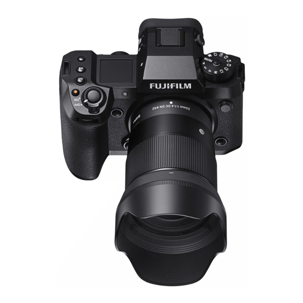 Sigma 23mm DC DN Contemporary Lens (Fujifilm X-Mount) Bundle