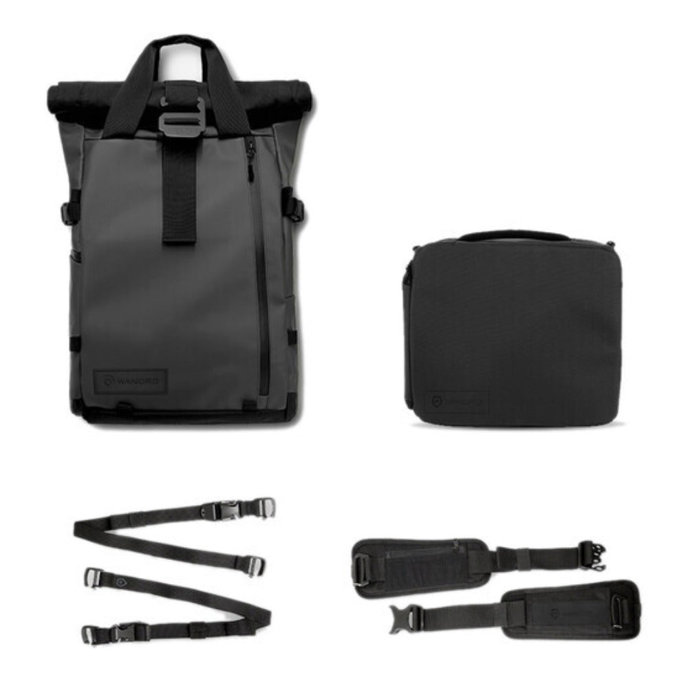 WANDRD PRVKE 31L Photo Bundle Backpack with Essential Plus Camera Cube  (Black)