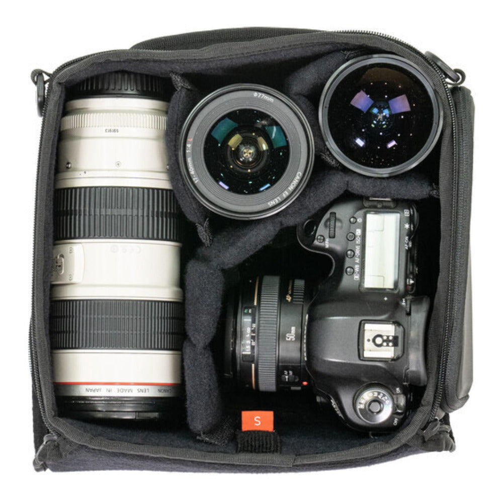 WANDRD PRVKE 31L Photo Bundle Backpack with Essential Plus Camera Cube  (Black)