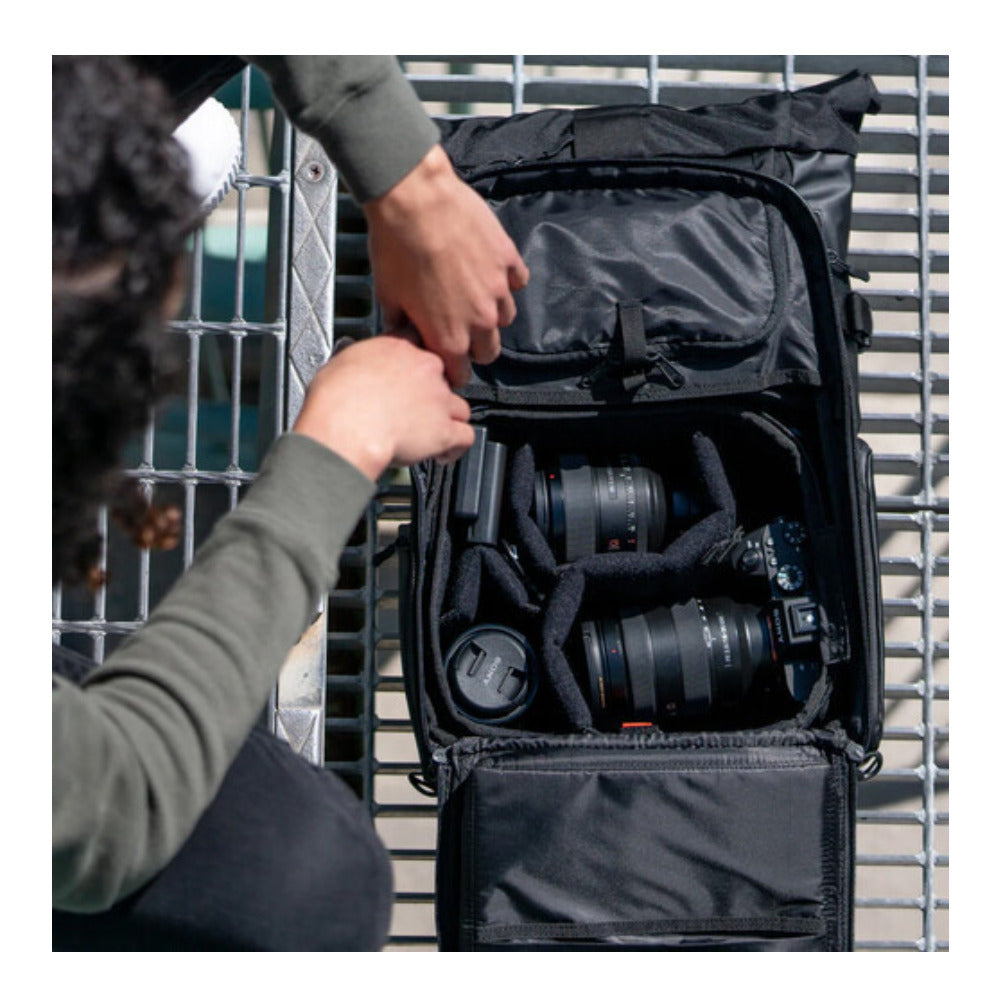 WANDRD PRVKE 31L Photo Bundle Backpack with Essential Plus Camera Cube  (Black)