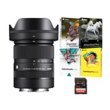 Sigma 18-50mm f/2.8 DC DN Contemporary Lens (Sony E-Mount) Bundle