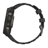 Garmin Fenix 8 Sapphire GPS 47mm Smartwatch (Black and Pebble Gray) Bundle