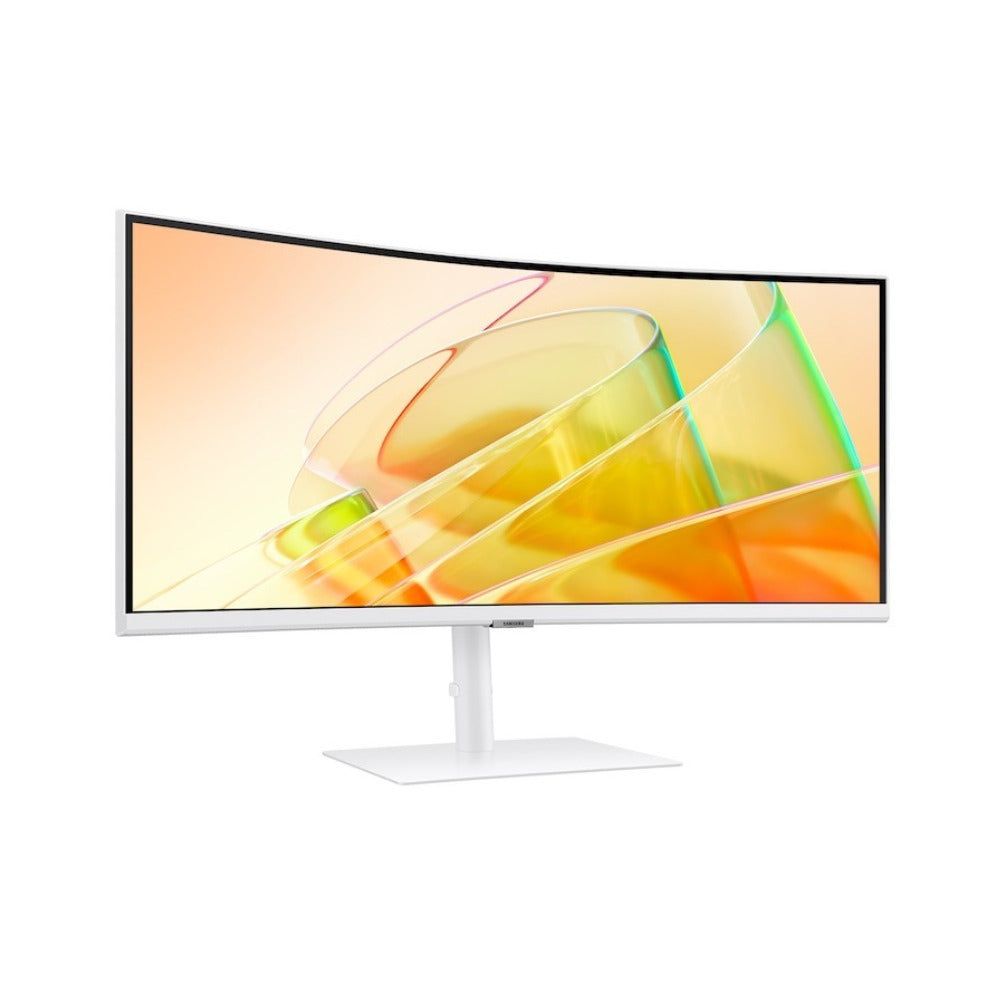 Samsung 34 inch ViewFinity S65TC Curved Ultra-WQHD Monitor with Built-in Speaker