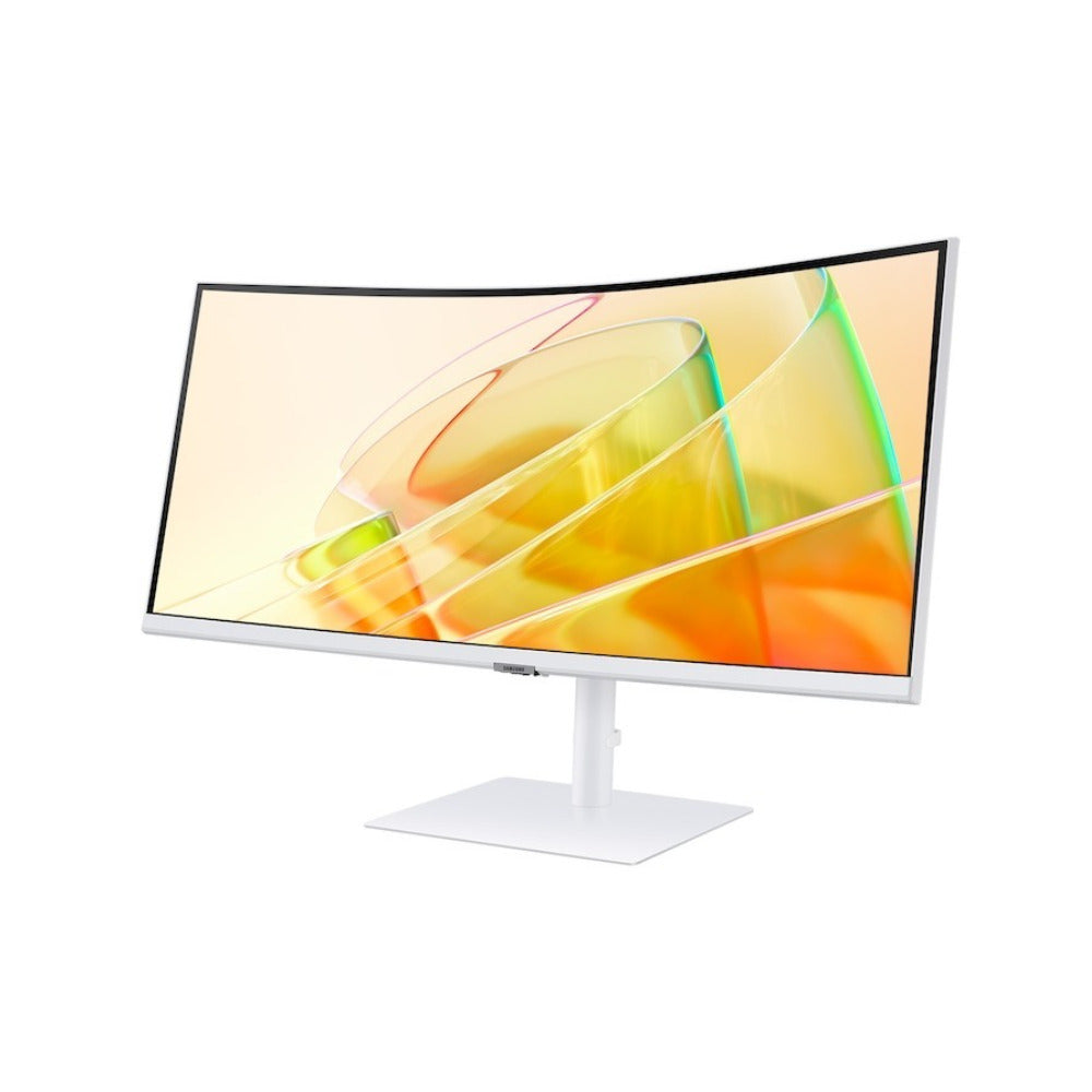 Samsung 34 inch ViewFinity S65TC Curved Ultra-WQHD Monitor with Built-in Speaker