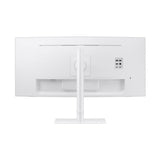 Samsung 34 inch ViewFinity S65TC Curved Ultra-WQHD Monitor with Built-in Speaker