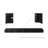 Samsung Q-Series HW-Q990F 11.1.4ch Soundbar with Wireless Dolby Atmos