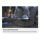 Samsung Q-Series HW-Q990F 11.1.4ch Soundbar with Wireless Dolby Atmos