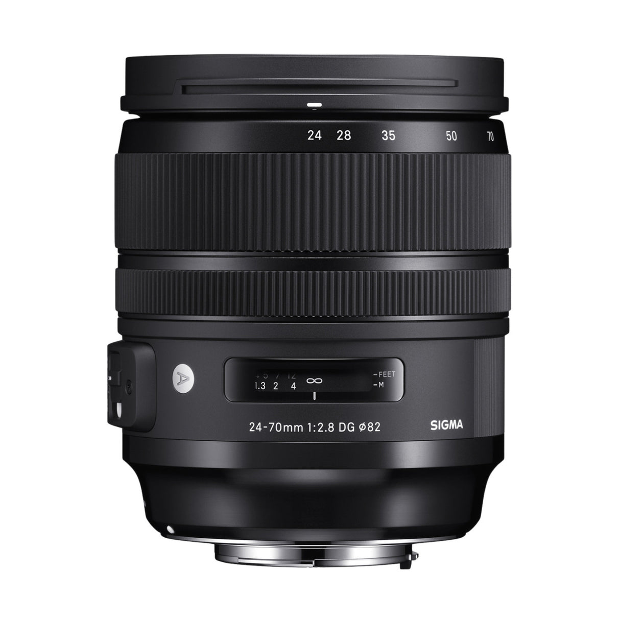 Sigma 24-70mm f/2.8 DG OS HSM ART Lens (Canon EF) with Software and Memory Card