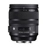 Sigma 24-70mm f/2.8 DG OS HSM ART Lens (Canon EF) with Software and Memory Card