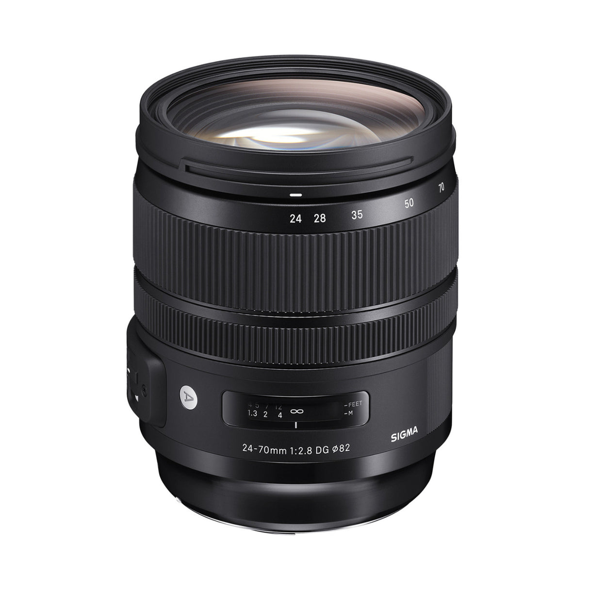 Sigma 24-70mm f/2.8 DG OS HSM ART Lens (Canon EF) with Software and Memory Card