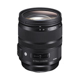 Sigma 24-70mm f/2.8 DG OS HSM ART Lens (Canon EF) with Software and Memory Card