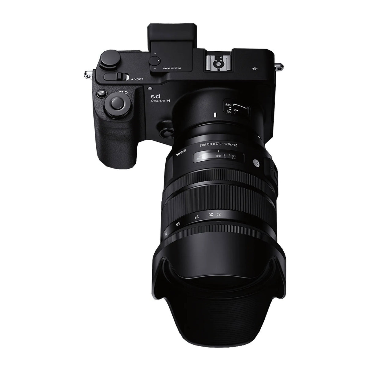 Sigma 24-70mm f/2.8 DG OS HSM ART Lens (Canon EF) with Software and Memory Card