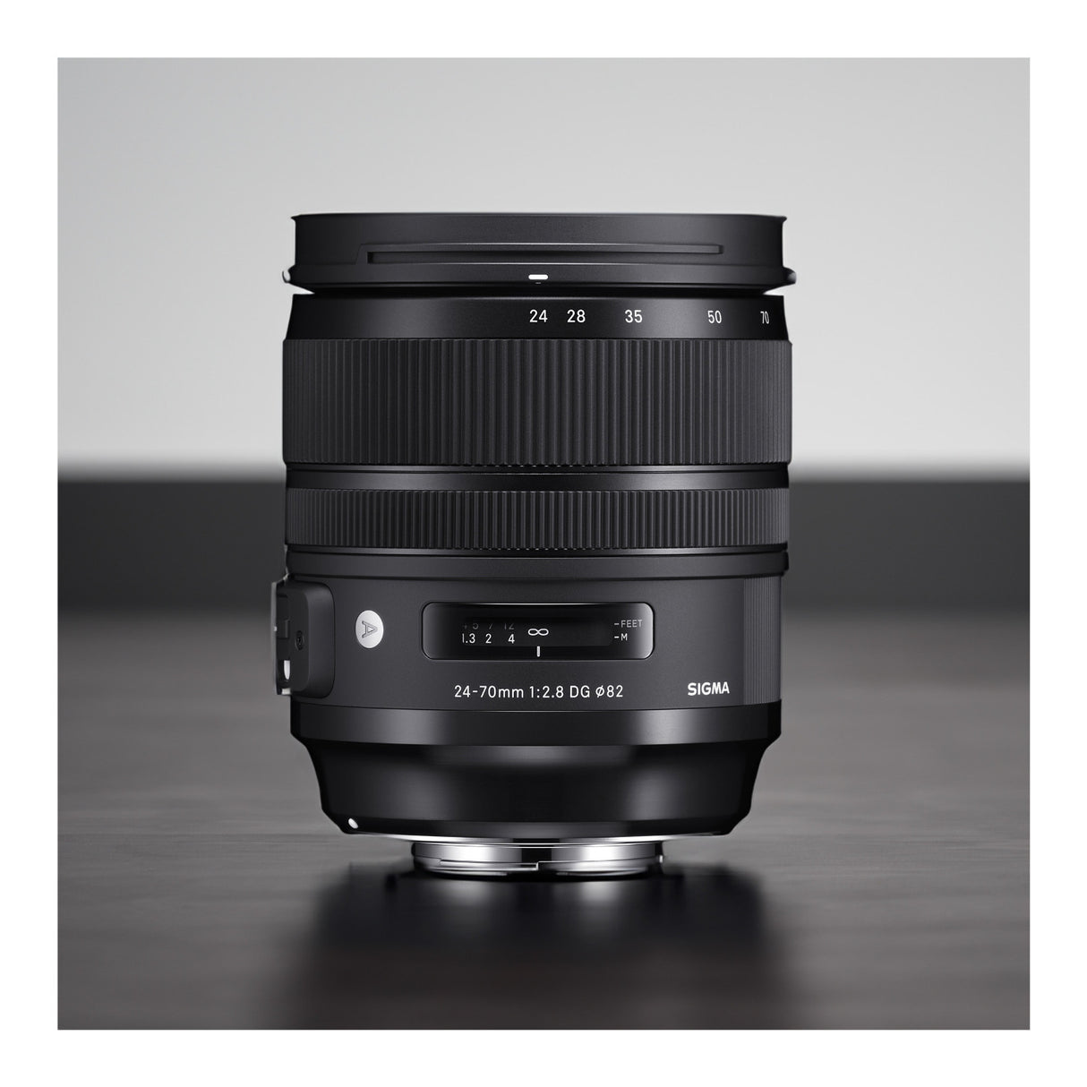 Sigma 24-70mm f/2.8 DG OS HSM ART Lens (Canon EF) with Software and Memory Card