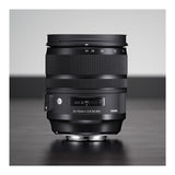 Sigma 24-70mm f/2.8 DG OS HSM ART Lens (Canon EF) with Software and Memory Card