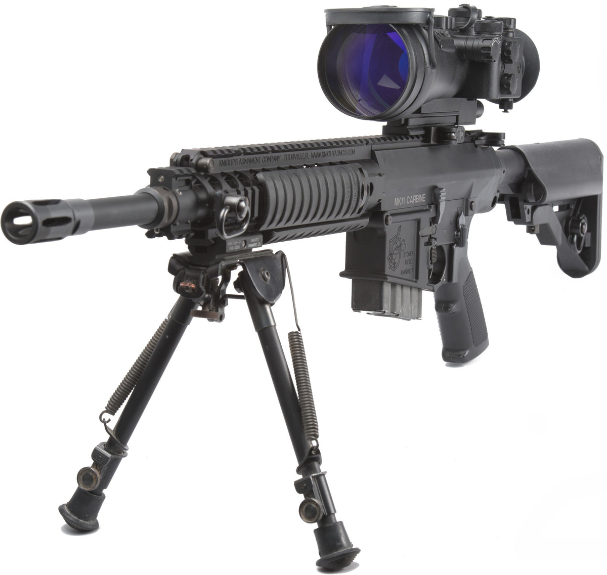 Luna Optics Gen-III Special Purpose Riflescope 4x L3 OMNI-VIII Mil-spec Tube