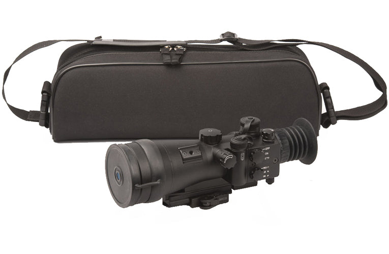 Luna Optics Gen-III Special Purpose Riflescope 4x L3 OMNI-VIII Mil-spec Tube
