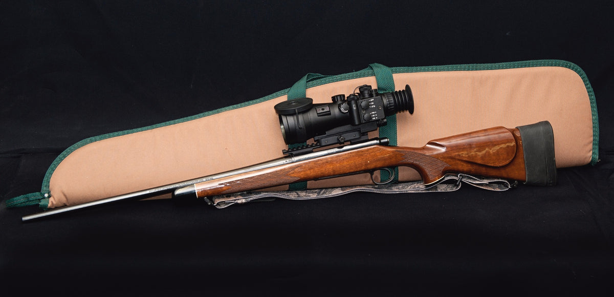 Luna Optics Gen-III Special Purpose Riflescope 4x L3 OMNI-VIII Mil-spec Tube