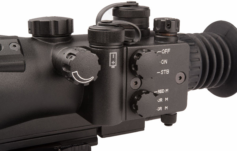 Luna Optics Gen-III Special Purpose Riflescope 4x White Phosphor Mil-Spec Tube
