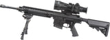 Luna Optics Gen-III Special Purpose Riflescope 4x White Phosphor Mil-Spec Tube