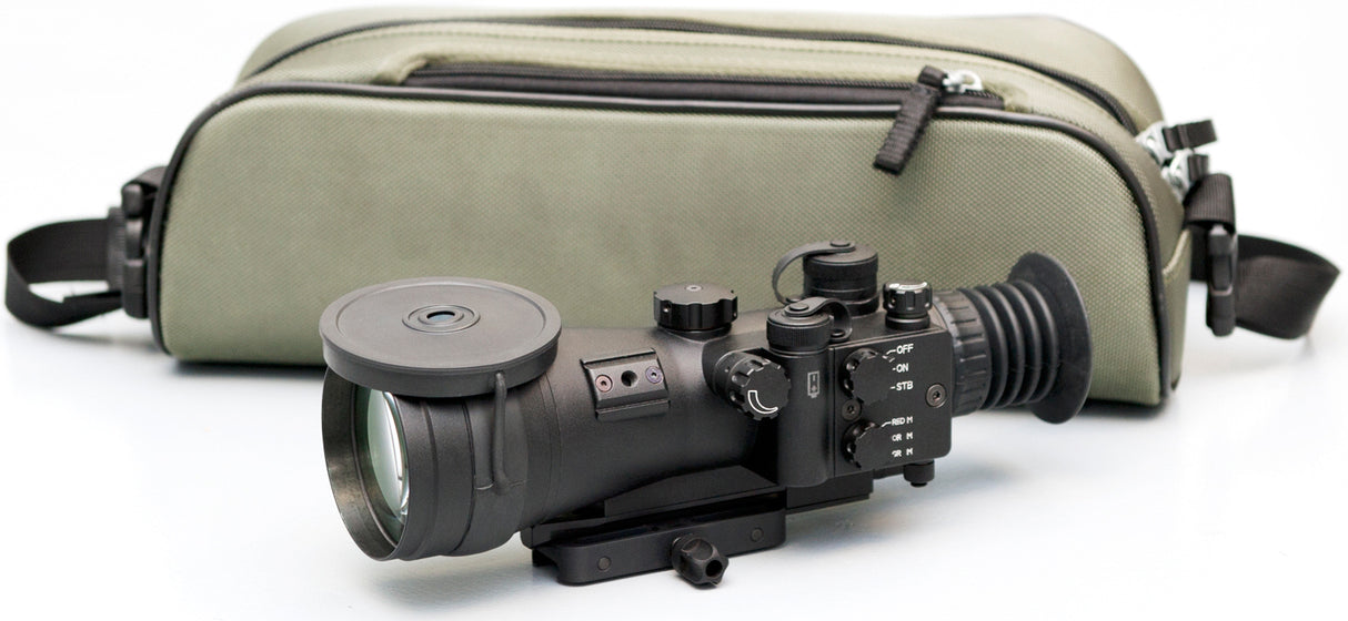 Luna Optics Gen-III Special Purpose Riflescope 4x White Phosphor Mil-Spec Tube