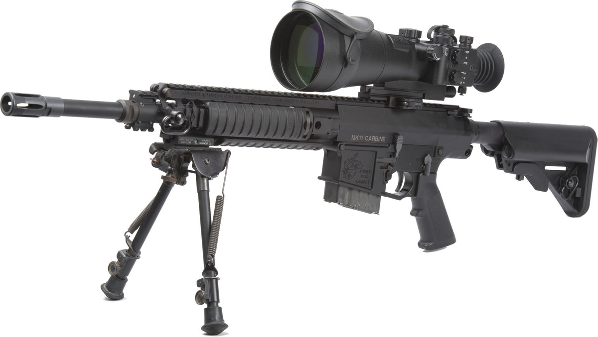 Luna Optics Gen-III Special Purpose Riflescope 6x White Phosphor Mil-Spec Tube