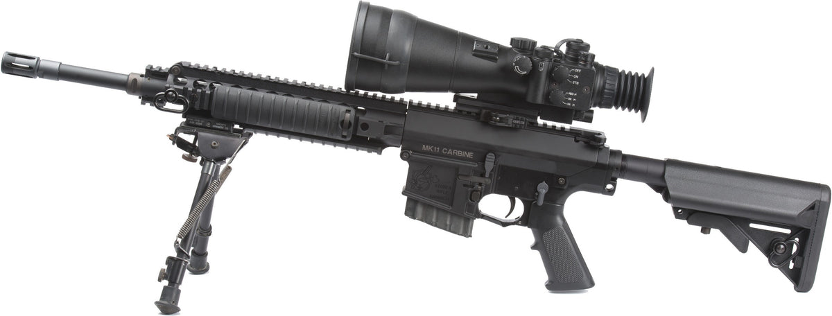 Luna Optics Gen-III Special Purpose Riflescope 6x White Phosphor Mil-Spec Tube