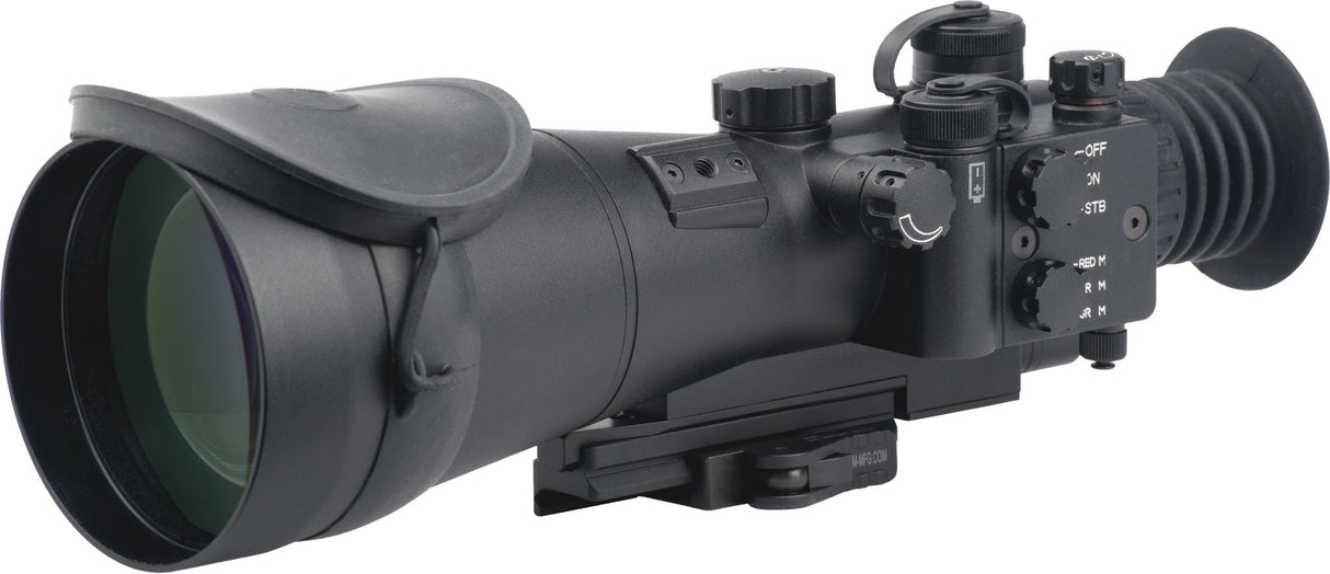 Luna Optics Gen-III Special Purpose Riflescope 6x White Phosphor Mil-Spec Tube